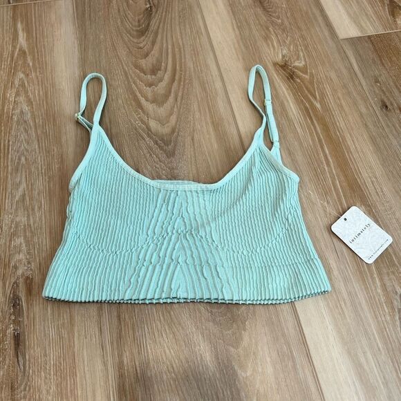 FREE PEOPLE INTIMATELY Misty Jade Bralette Size XS/S - Picture 1 of 5
